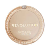 ريفوليوشن بودرة وجه مضغوطة شفافة