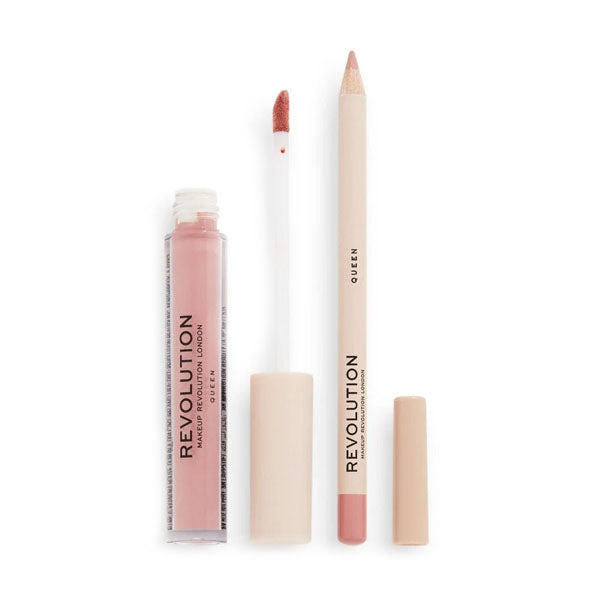 ريفوليوشن مجموعة كنتور الشفاه كوين.