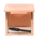 ريفوليوشن صابون حواجب ستايلر بني.