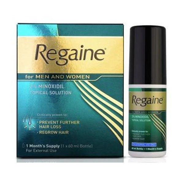 علاج تساقط الشعر ريجين محلول مينوكسيديل 2% للرجال والنساء