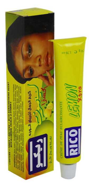 ريكو كريم لتفتيح البشرة بالليمون