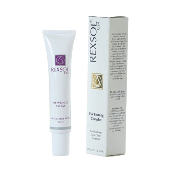ريكسول كريم شد العين والهالات والانتفاخات