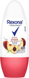 ريكسونا رول مزيل للعرق برائحة خوخ سبارك 50 مل.