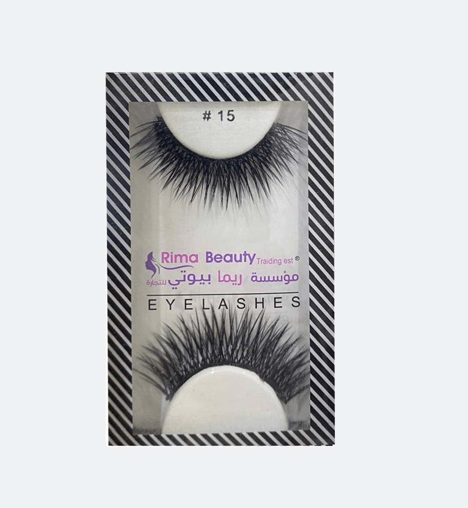 ريما بيوتي رموش رقم 15 | صيدلية.كوم.