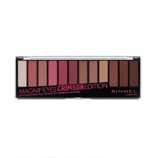 ريميل ماجنيفاي آيز 007 Crimson Edition باليت ظل عيون
