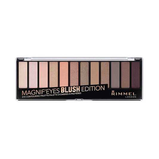 ريميل ماجنيفاي آيز Blush Edition لوحة ظلال عيون