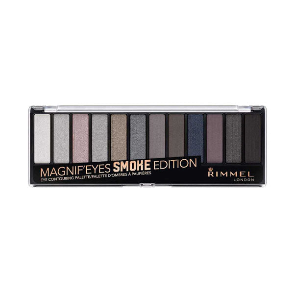 ريميل ماجنيفاي آيز Smoke Edition لوحة ظلال عيون