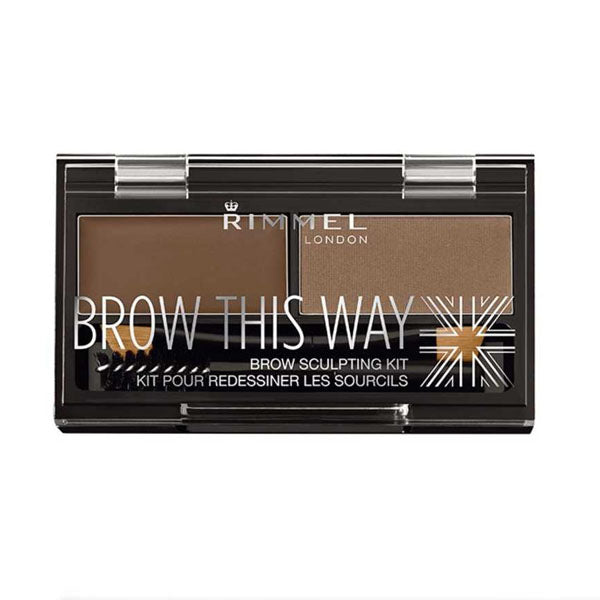 ريميل لندن باليت ذيس ويي لحواجب بني داكن