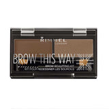 ريميل لندن باليت ذيس ويي لحواجب بني داكن