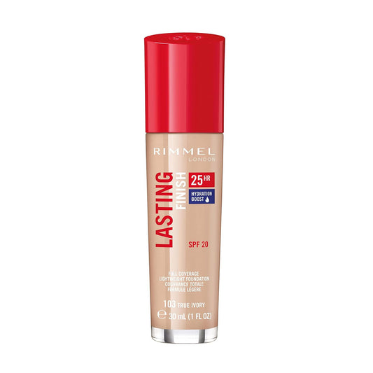 Rimmel Lasting Finish Foundation -103 True Ivory -30 ml