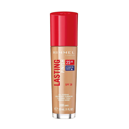 Rimmel Lasting Finish Foundation -300 Sand -30ml