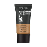 Rimmel Lasting Finish Matte Foundation - Classic Tan 406