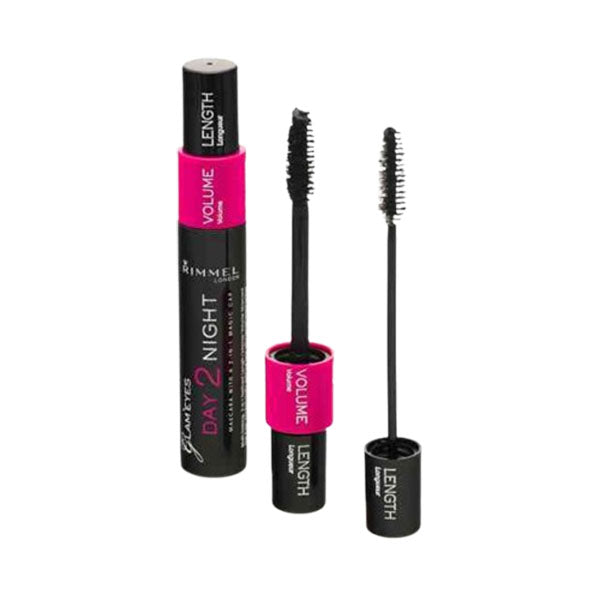 ماسكارا داي تو نايت مقاومة للماء من ريميل لندن