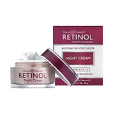 ريتينول كريم وجه ليلي مرطب