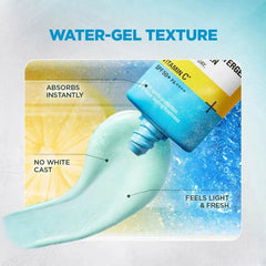 Garnier SkinActive Super UV Sunscreen Gel SPF 50+ with Vitamin C 60 ml