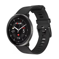 بولار ساعة إجنايت 3 تيتانيوم السيليكون الأسود | صيدلية.كوم.