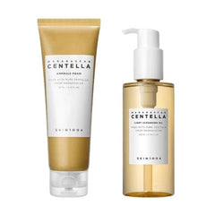 Skin1004 Madagascar Centella Double Cleansing Duo 2 Pieces