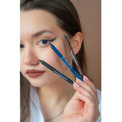 Hearts Eyeliner Pen Waterproof Black 01