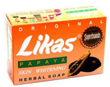 صابون البابايا هيربال من لايكاس 135جم.