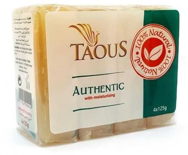 صابون الطاوس طبيعي 100 % 4×