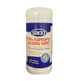 ساكو مناديل لتطهير الأسطح - 100 منديل | صيدلية.كوم.