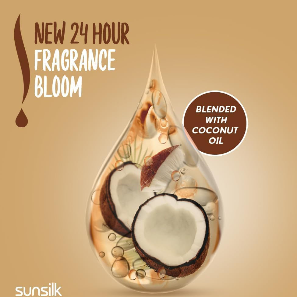 صانسيلك شامبو بزيت جوز الهند المرطب