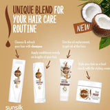 مجموعة صانسيلك بزيت جوز الهند