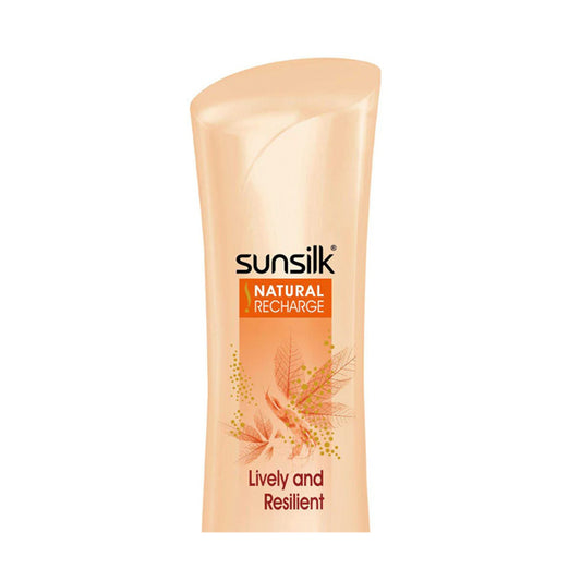 صانسيلك بلسم شعر قوة وحيوية