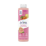 سانت إيفز جل استحمام مقشر الليمون الوردي ويوسفي المندرين 650 مل.