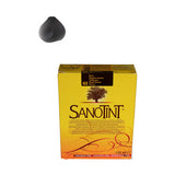 سانتوينت صبغة شعر عضوية 02 أسود بني.