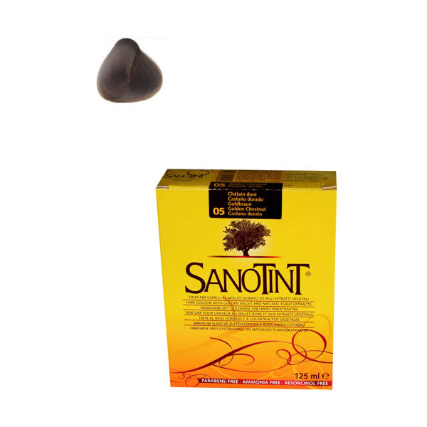 سانتوينت صبغة شعر عضوية 05- كستنائي ذهبي.