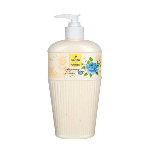 ساشا لوشن بعطر الورد الساحر شارمنج