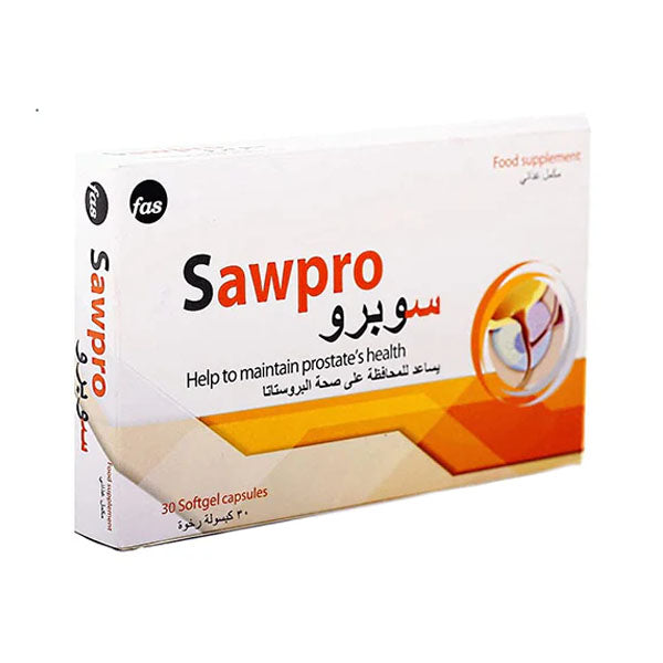 سوبرو كبسولات دعم البروستات