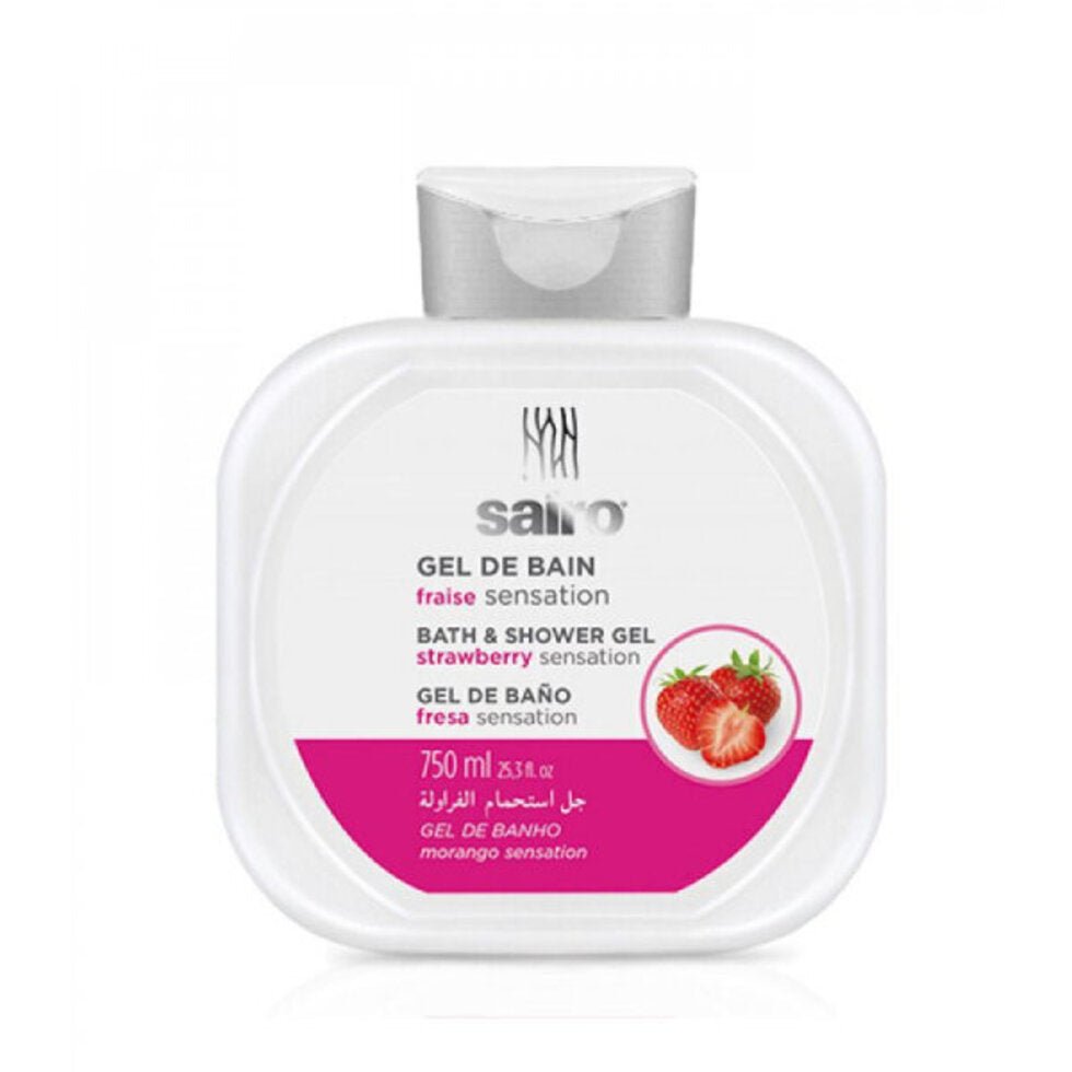 سايرو سائل استحمام فراولة