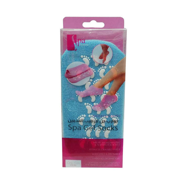 سبا جوارب جل مرطبة للقدمين