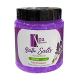 سبا سيستم املاح استحمام برائحة اللافندر