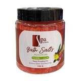 سبا سيستم املاح استحمام برائحة الزهور