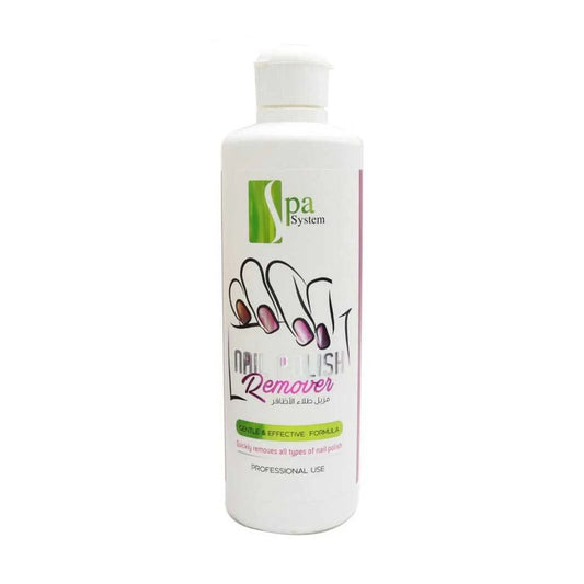 Spa system nail polish remover 500ml