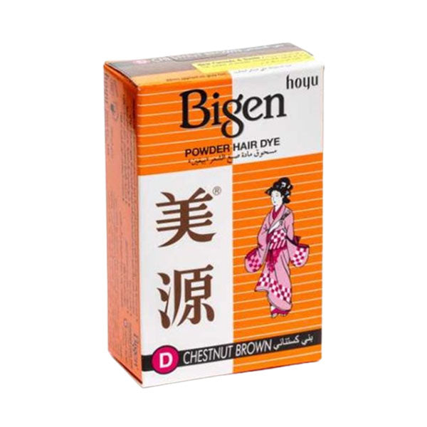 صبغة بيجن بودرة كستنائي.