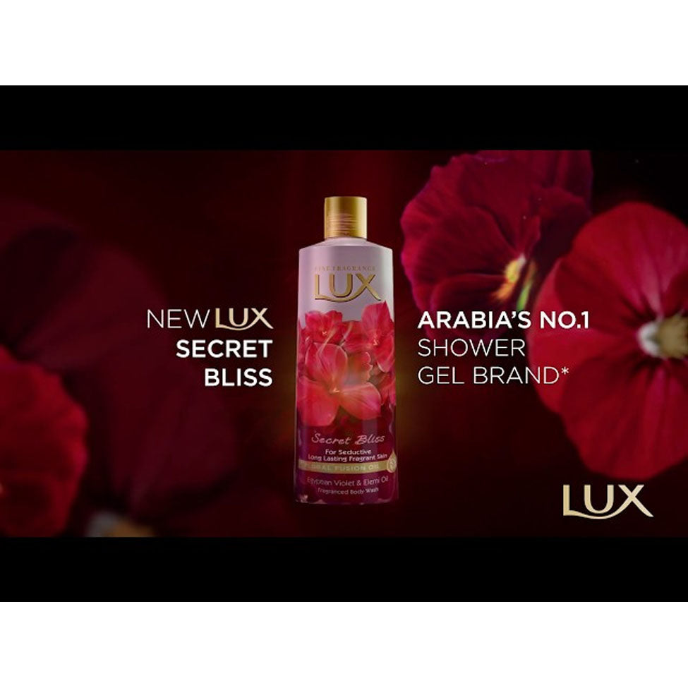 لوكس سائل استحمام روعة الغموض