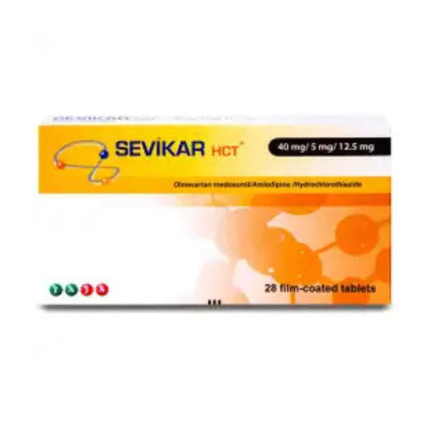 سيفيكار اتش سي تي 40/5/12.5 ملجم 28 قرص | صيدلية.كوم.