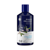 شامبو افالون أورجانكس لإنعاش فروة الرأس بالنعناع وشجرة الشاي