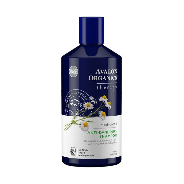 شامبو افالون أورجانيكس ضد القشرة