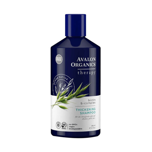 شامبو اورجانيك افالون لكثافة الشعر بالبايوتين