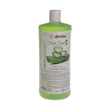 شامبو لنقع القدمين بزيت الصبار.