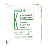 شاش طبي مقاس 3*3 - 100 قطعة.