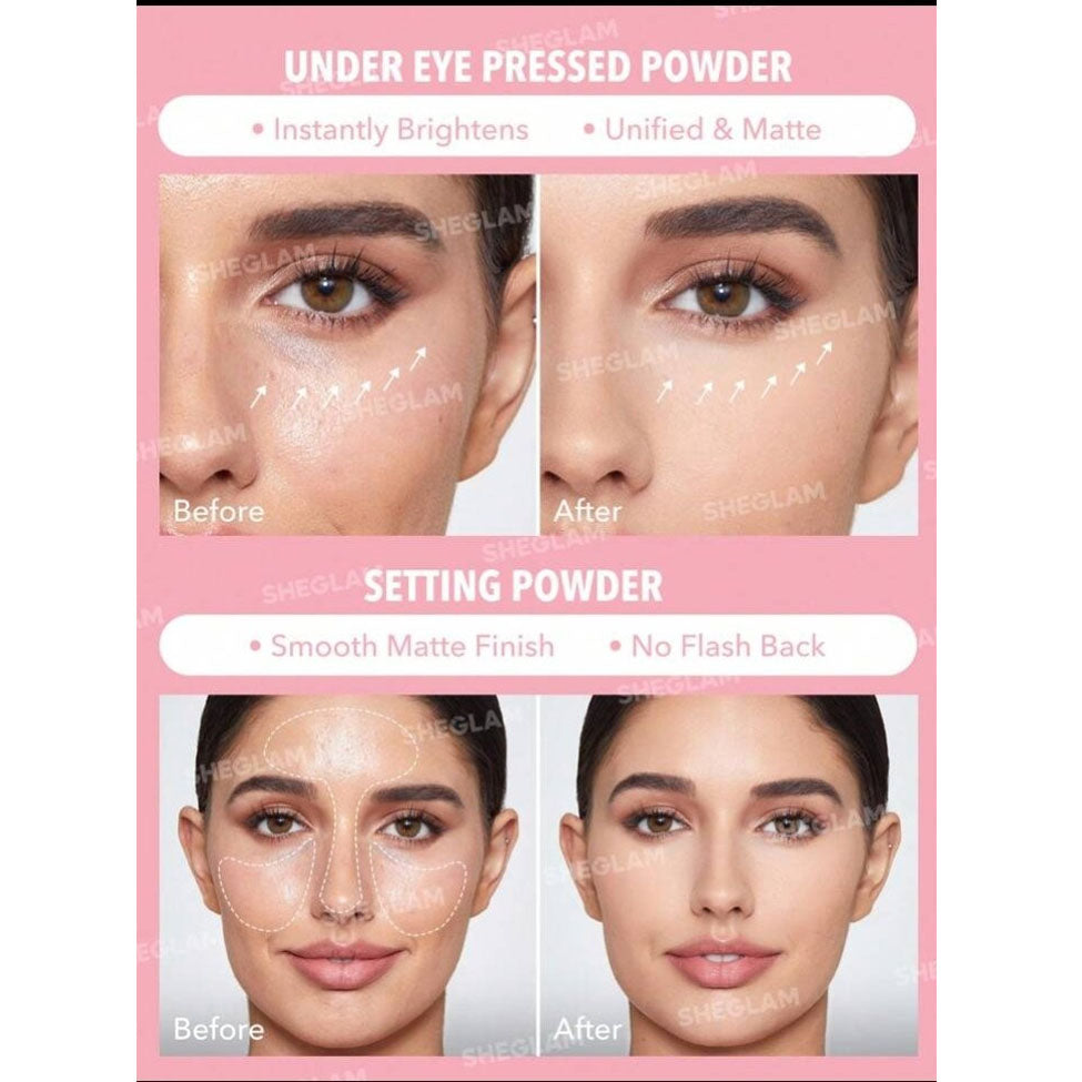 شيجلام بودرة تثبيت انستا ريدي للوجه وتحت العين | صيدلية.كوم.