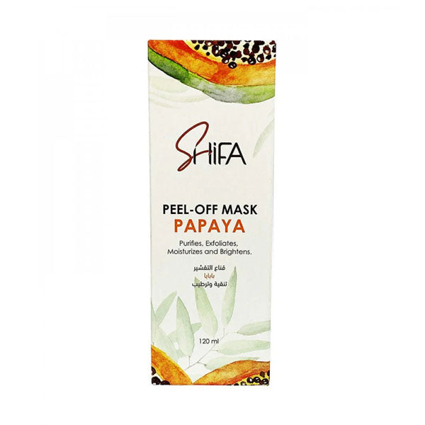 قناع تقشير شفا بابايا