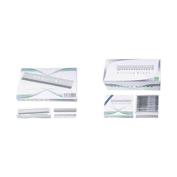 شفرة موس تصفيف الشعر حادة