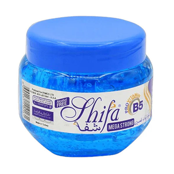 شفا جل شعر لقوة ثبات قصوى